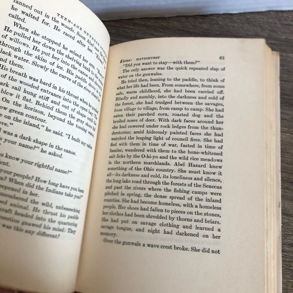 1947 Teen-Age Outdoor Stories Book - Picture 7 of 12